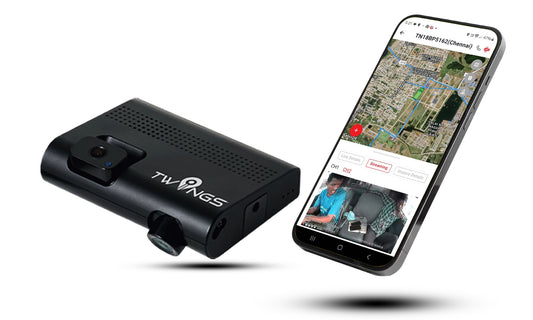 Vision 2CH GPS Dash Cam (Front + Cabin)
