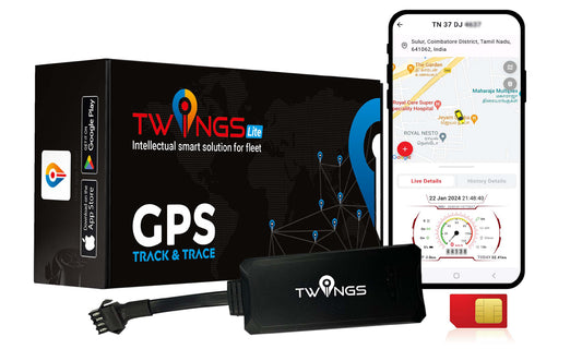 TWINGS - BASIC GPS TRACKER