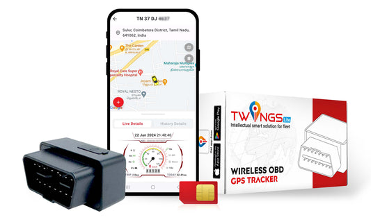 TWINGS - OBD GPS TRACKER
