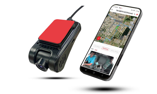 Vision 1CH GPS Dash Cam