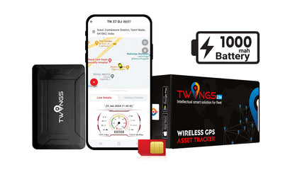 TWINGS Asset Mini GPS Tracker