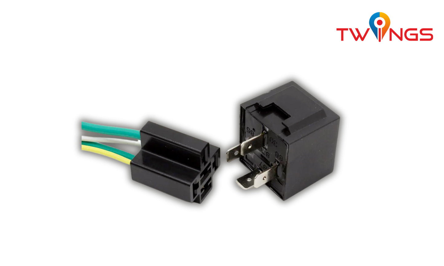 12V Relay For GPS Tracker