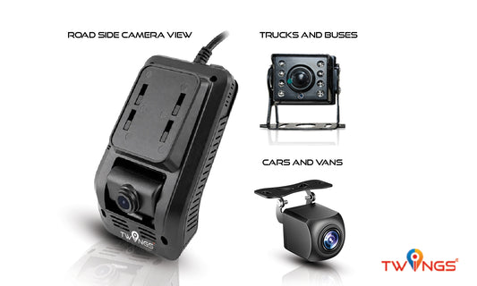 Vision 2CH GPS Dash Cam (Front + Rear)