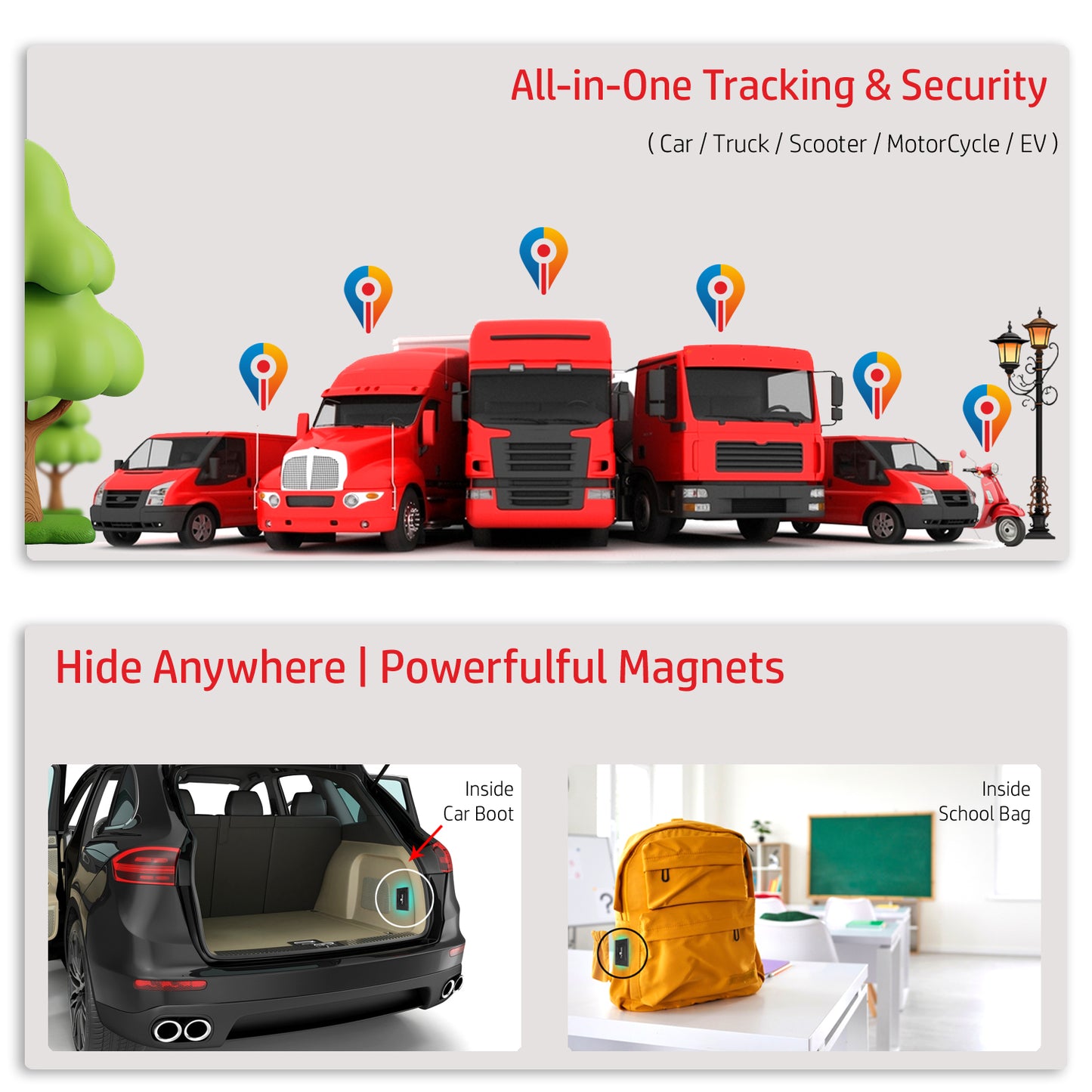 TWINGS Asset GPS Tracker