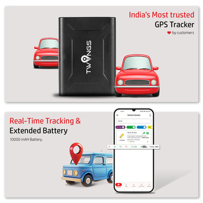 TWINGS Asset GPS Tracker