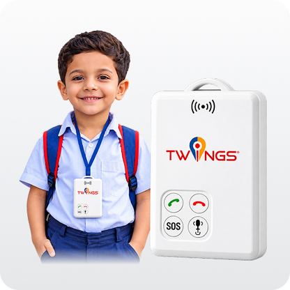 TWINGS GPS ID Card Tracker (4G)