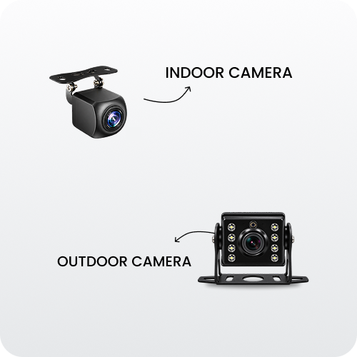 Vision 3CH AI GPS Dash Cam (Front + Cabin + Rear)