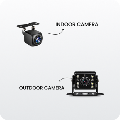 Vision 3CH AI GPS Dash Cam (Front + Cabin + Rear)