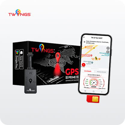 TWINGS PRIME 4G GPS Tracker