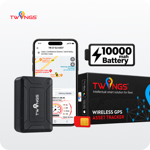 TWINGS Asset GPS Tracker
