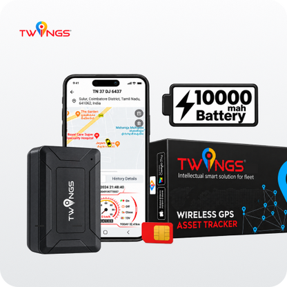 TWINGS Asset GPS Tracker