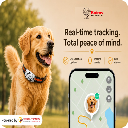 Bairav Pet Tracker