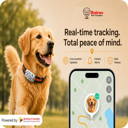 Bairav Pet Tracker
