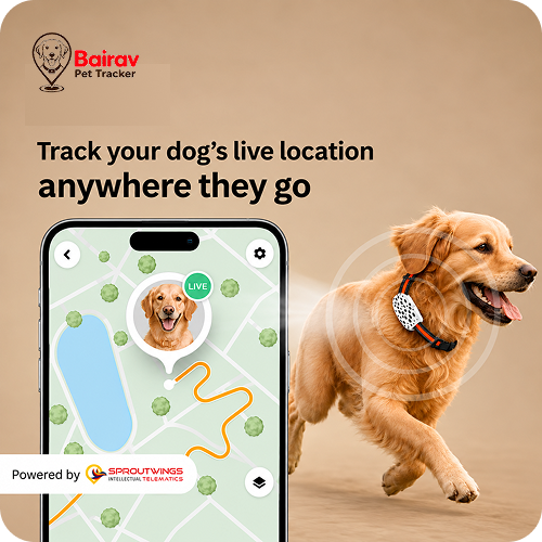 Bairav Pet Tracker