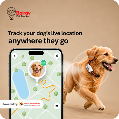 Bairav Pet Tracker
