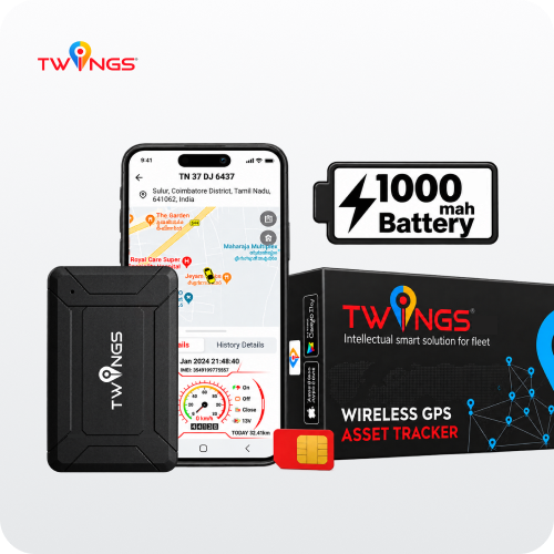 TWINGS Asset Mini GPS Tracker