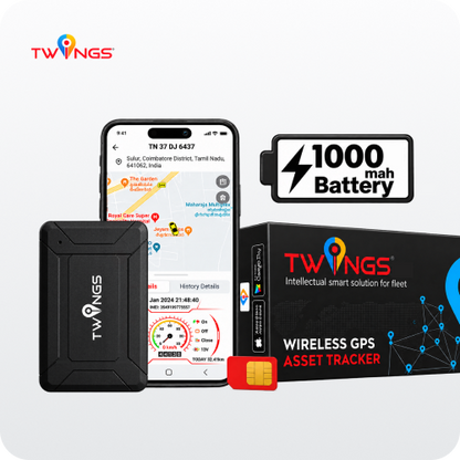 TWINGS Asset Mini GPS Tracker