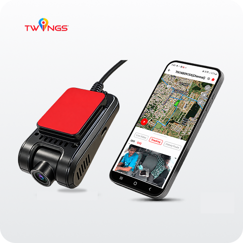 Vision 1CH GPS Dash Cam