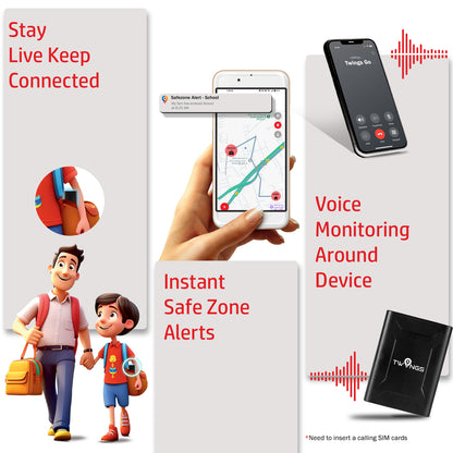 TWINGS Asset GPS Tracker