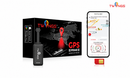 TWINGS PRIME 4G GPS Tracker