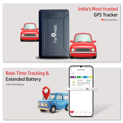 TWINGS Asset Mini GPS Tracker