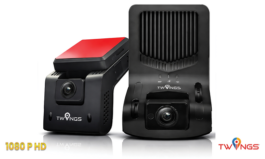 Vision 2CH AI GPS Dash Cam (Front + Cabin)