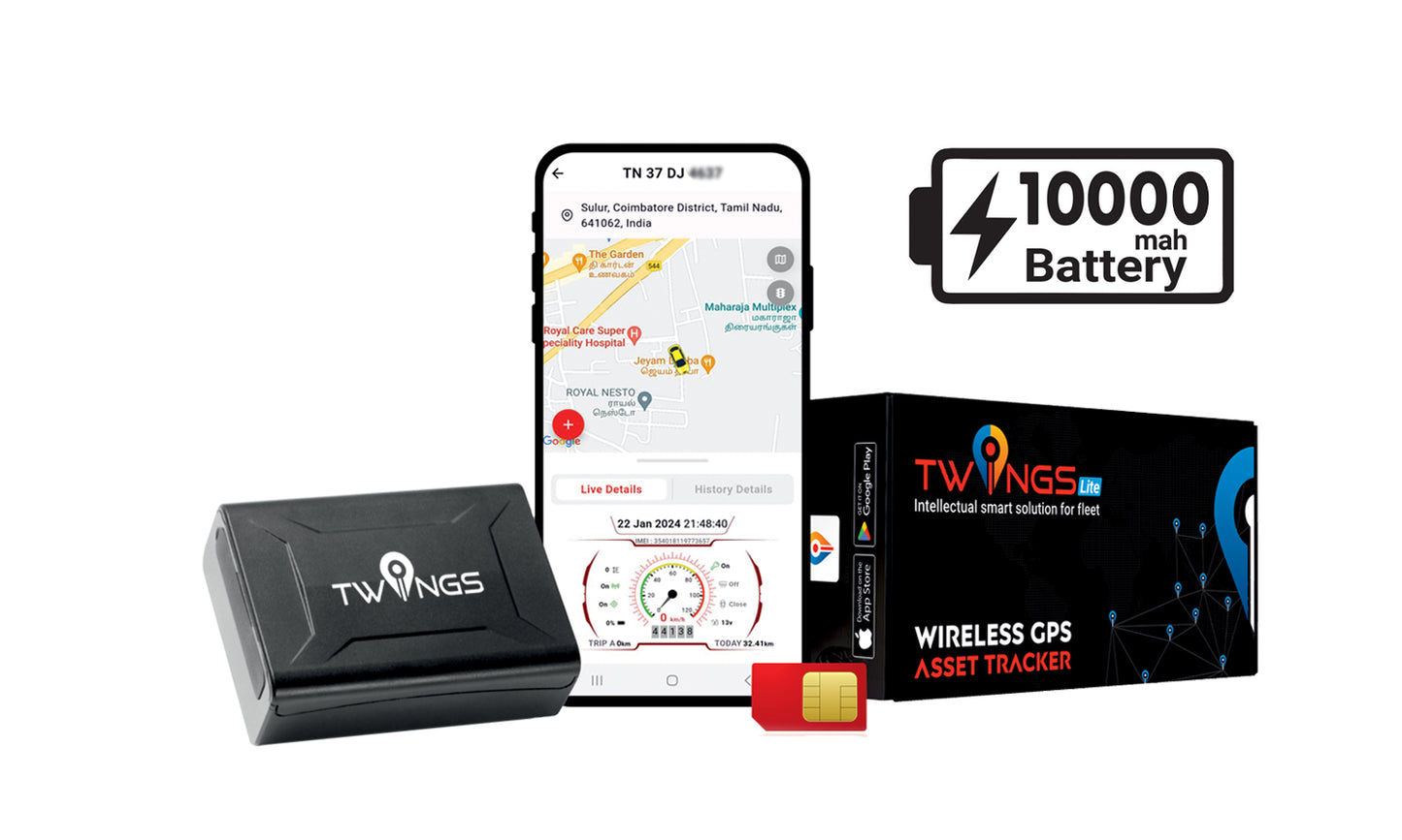 TWINGS Asset GPS Tracker