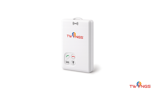 TWINGS GPS ID Card Tracker (4G)