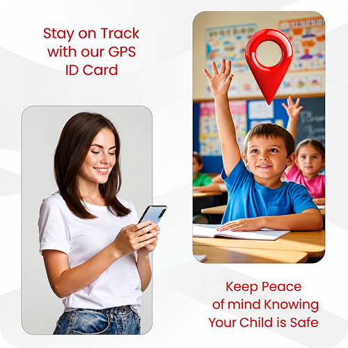 TWINGS GPS ID Card Tracker (4G)
