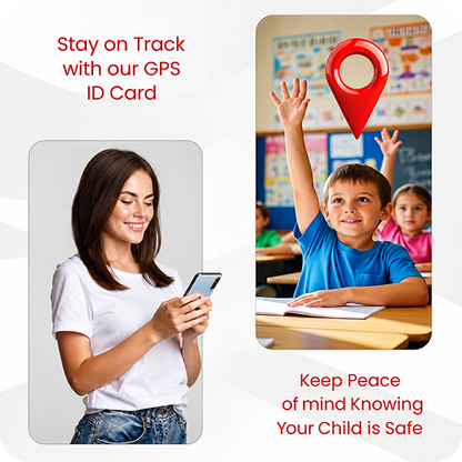 TWINGS GPS ID Card Tracker (4G)