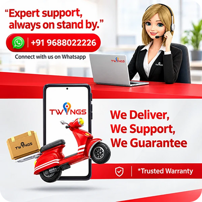TWINGS GPS ID Card Tracker (4G)