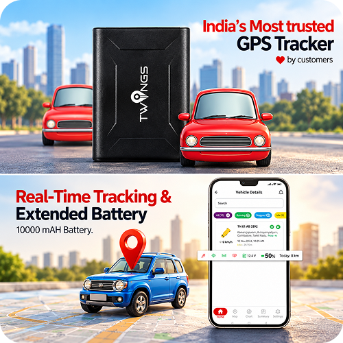 TWINGS Asset GPS Tracker