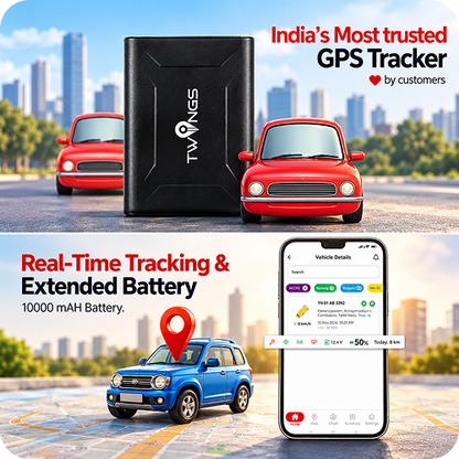 TWINGS Asset GPS Tracker
