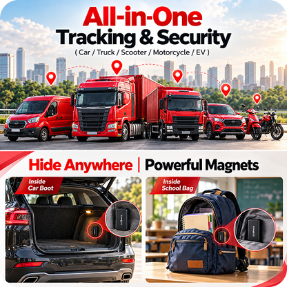 TWINGS Asset GPS Tracker