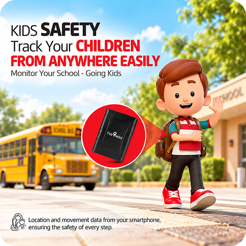 TWINGS Asset GPS Tracker