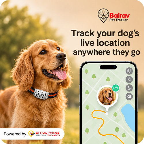 Bairav Pet Tracker