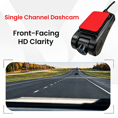 Vision 1CH GPS Dash Cam