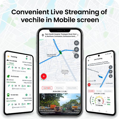 Vision 1CH GPS Dash Cam