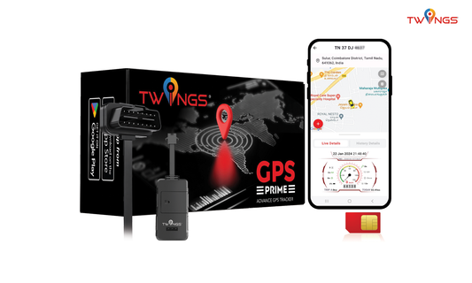 TWINGS - GPS PRIME OBD